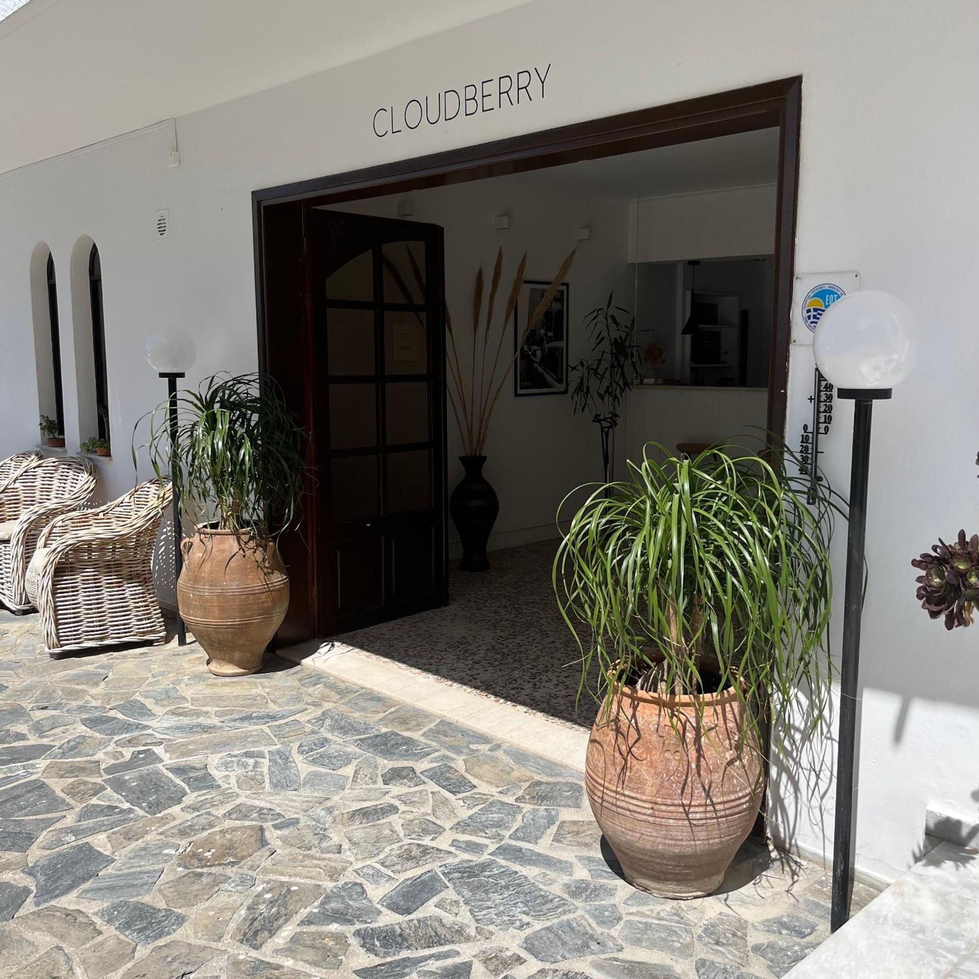 Ferienwohnung Cloudberry Kalyves Exterior foto